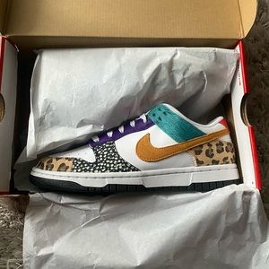 Nike Dunk safari sneakers